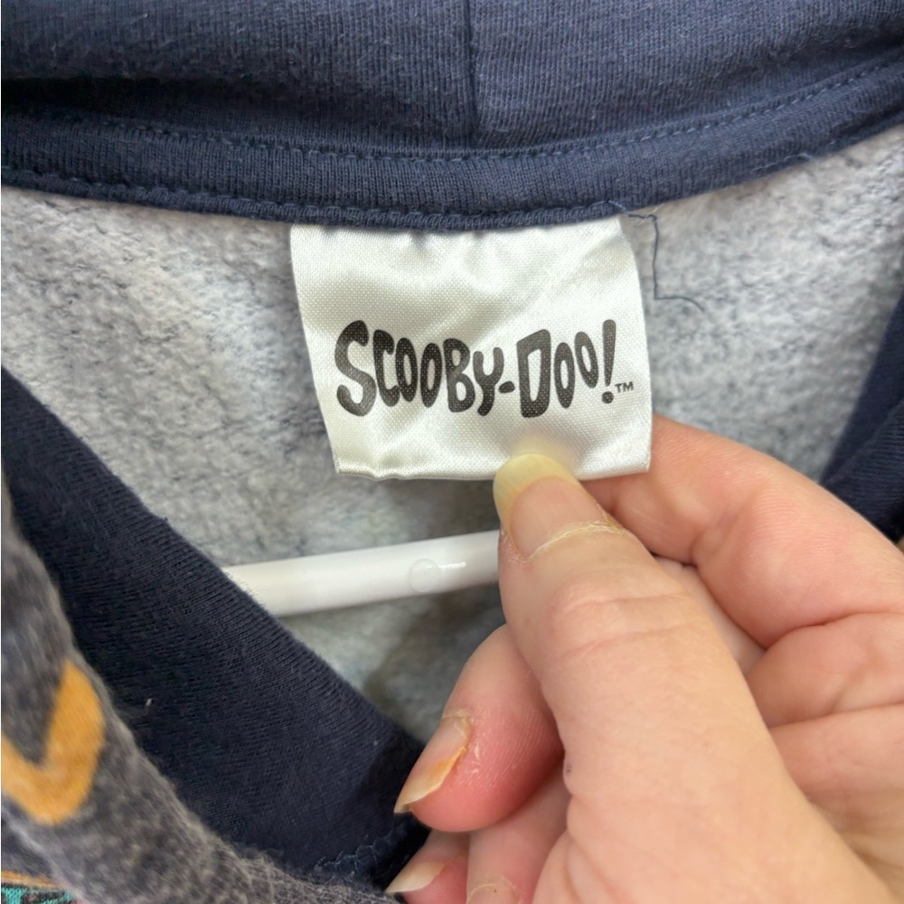 Scooby Doo Colorful Graphic Hoodie size large - Picture 2 of 4